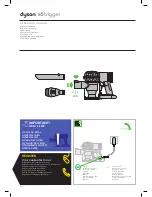 Dyson V6 TRIGGER+ Operating Manual предпросмотр