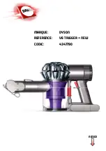 Dyson V6 TRIGGER+ Operating Manual preview