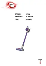 Dyson V7 ANIMAL Operating Manual предпросмотр