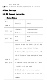 Preview for 7 page of DYTECH GT06N User Manual