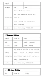 Preview for 17 page of DYTECH GT06N User Manual