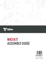 DyTerra NH3 Assembly Manual preview