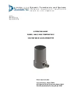 Dytran 3088C Operating Manual предпросмотр