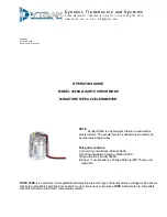 Dytran 3089A Operating Manual preview