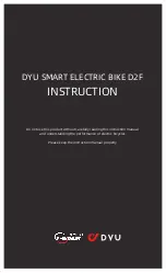 DYU D2F Instruction Manual предпросмотр