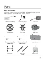 Предварительный просмотр 21 страницы DZ DRW657 User Manual