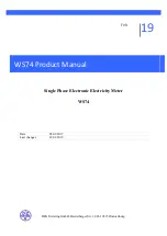 DZG Metering WS74 Product Manual preview