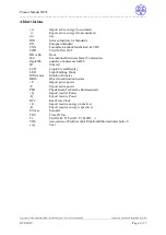 Предварительный просмотр 6 страницы DZG Metering WS74 Product Manual