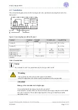 Предварительный просмотр 13 страницы DZG Metering WS74 Product Manual