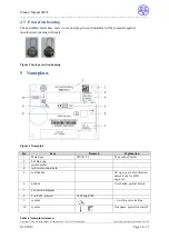 Предварительный просмотр 14 страницы DZG Metering WS74 Product Manual