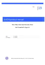 Preview for 1 page of DZG DVS74 Series Product Manual