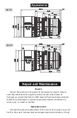 Предварительный просмотр 8 страницы DZOFILM 10-24 T2.9 User Manual