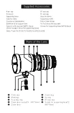 Предварительный просмотр 3 страницы DZOFILM 12290654 User Manual