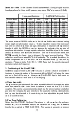 Preview for 6 page of E-A-R Auditory Systems E-A-RTONE 5A Instructions For The Use