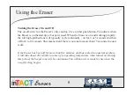 Preview for 7 page of E.A.S.Y. inTACT Eraser User Manual