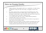 Preview for 10 page of E.A.S.Y. inTACT Eraser User Manual