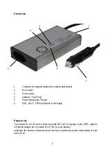 Предварительный просмотр 3 страницы e-ast SL 120-12 User Manual