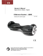 E-Balance EBS-V5350 Owner'S Manual preview