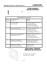 Preview for 5 page of e. Beckmann 220990 Installation Manual