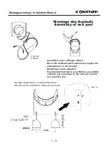 Предварительный просмотр 8 страницы e. Beckmann 220995 Installation Manual