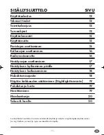 Предварительный просмотр 13 страницы E-Bench 2237 Operating Instructions Manual