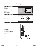 Preview for 6 page of E-Bench Bench KH 2222 Operating Instructions Manual