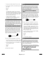 Preview for 10 page of E-Bench Bench KH 2222 Operating Instructions Manual