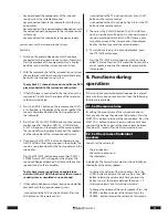 Preview for 11 page of E-Bench Bench KH 2222 Operating Instructions Manual