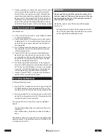 Preview for 13 page of E-Bench Bench KH 2222 Operating Instructions Manual