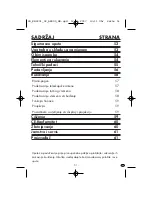 Preview for 51 page of E-Bench KH 2001 Operating Instructions Manual