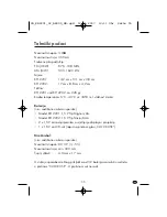 Preview for 55 page of E-Bench KH 2001 Operating Instructions Manual