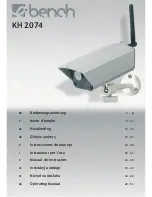 Preview for 1 page of E-Bench KH 2074 Operating Manual