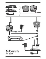 Preview for 3 page of E-Bench KH 2074 Operating Manual