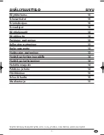 Preview for 11 page of E-Bench KH 2185 Operating Instructions Manual