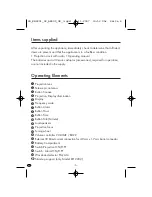 Preview for 6 page of E-Bench KH 2202 Operating Instructions Manual