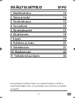 Предварительный просмотр 17 страницы E-Bench KH 2243 Operating Instructions Manual