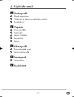 Предварительный просмотр 21 страницы E-Bench KH 2243 Operating Instructions Manual