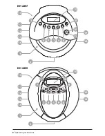 Предварительный просмотр 10 страницы E-Bench KH 2257 Operating Instructions Manual