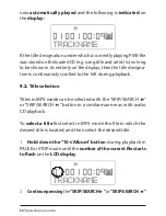 Предварительный просмотр 32 страницы E-Bench KH 2257 Operating Instructions Manual