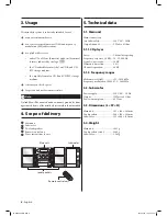 Предварительный просмотр 6 страницы E-Bench KH 2265 Instructions For Use Manual