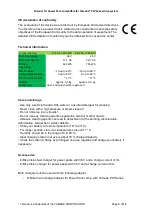 Preview for 3 page of e-bike vision POWERPACK 624 Wh Manual/Safety Notes