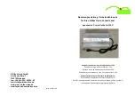 e-bike vision WKC024420070 Operating Instructions Manual preview