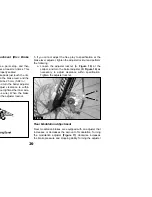 Предварительный просмотр 32 страницы E-Bike 36V Owner'S Manual