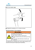 Preview for 61 page of E-Bike CITY BIKE Original Operating Manual