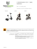 E-Bikeboard Allrounder User Manual preview