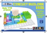 E-BLOX CIRCUIT BUILDER 115 Instruction Manual предпросмотр