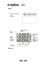 Preview for 10 page of E-Boda BSC 100 Quick Start Manual