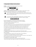 Preview for 3 page of E-Boda DVXmini60 Instruction Manual