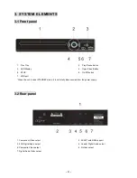 Preview for 5 page of E-Boda DVXmini60 Instruction Manual