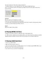 Preview for 14 page of E-Boda DVXmini60 Instruction Manual